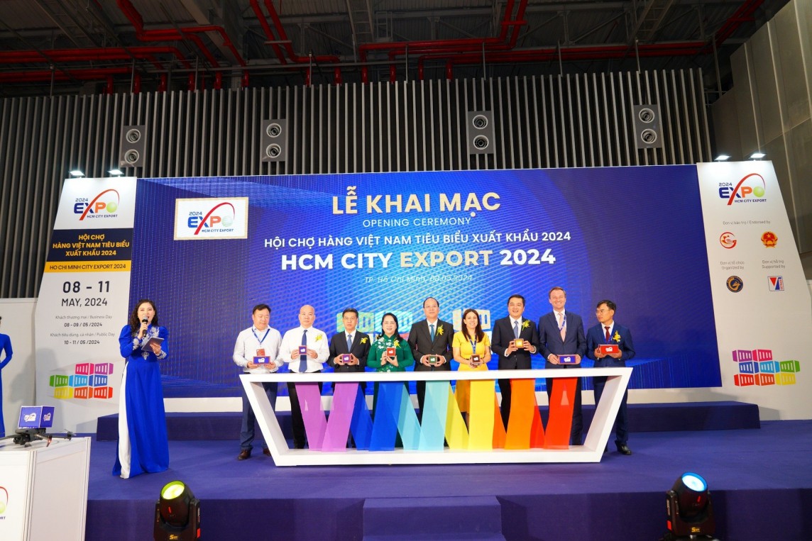 Thương hiệu Chin-su chinh phục thực khách tại HCMC Export 2024 Thương hiệu Chin-su chinh phục thực khách tại HCMC Export 2024