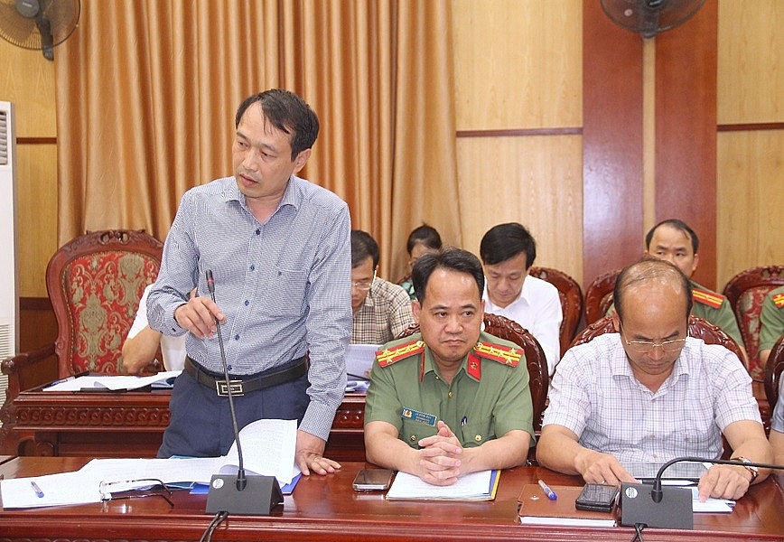 Hội nghị Ban chỉ đạo bảo vệ an toàn lưới điện cao áp tỉnh Thanh Hoá năm 2024 Hội nghị Ban chỉ đạo bảo vệ an toàn lưới điện cao áp tỉnh Thanh Hoá năm 2024