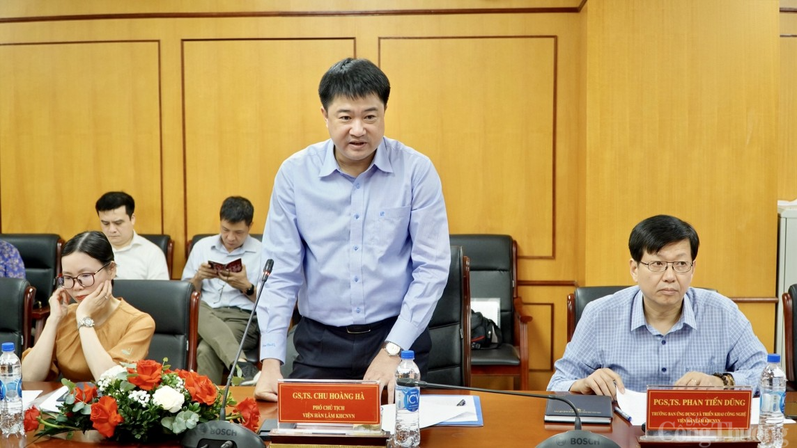 Bộ Công Thương và VAST đề xuất một số định hướng nghiên cứu trọng tâm, trọng điểm Bộ Công Thương và VAST đề xuất một số định hướng nghiên cứu trọng tâm, trọng điểm