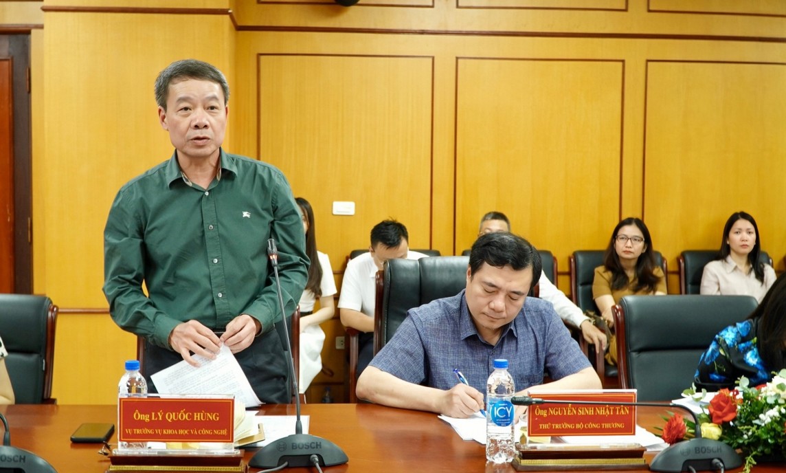 Bộ Công Thương và VAST đề xuất một số định hướng nghiên cứu trọng tâm, trọng điểm Bộ Công Thương và VAST đề xuất một số định hướng nghiên cứu trọng tâm, trọng điểm