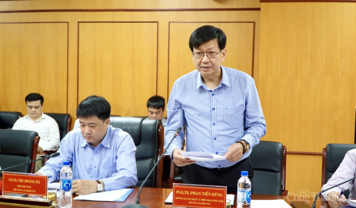 Bộ Công Thương và VAST đề xuất một số định hướng nghiên cứu trọng tâm, trọng điểm Bộ Công Thương và VAST đề xuất một số định hướng nghiên cứu trọng tâm, trọng điểm