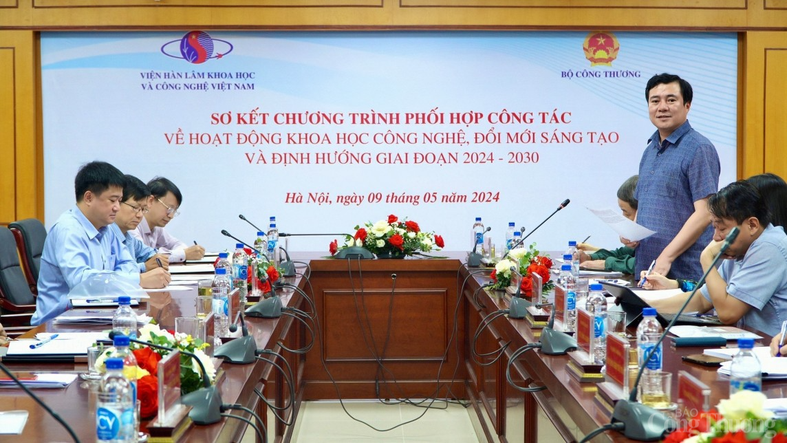 Bộ Công Thương và VAST đề xuất một số định hướng nghiên cứu trọng tâm, trọng điểm Bộ Công Thương và VAST đề xuất một số định hướng nghiên cứu trọng tâm, trọng điểm