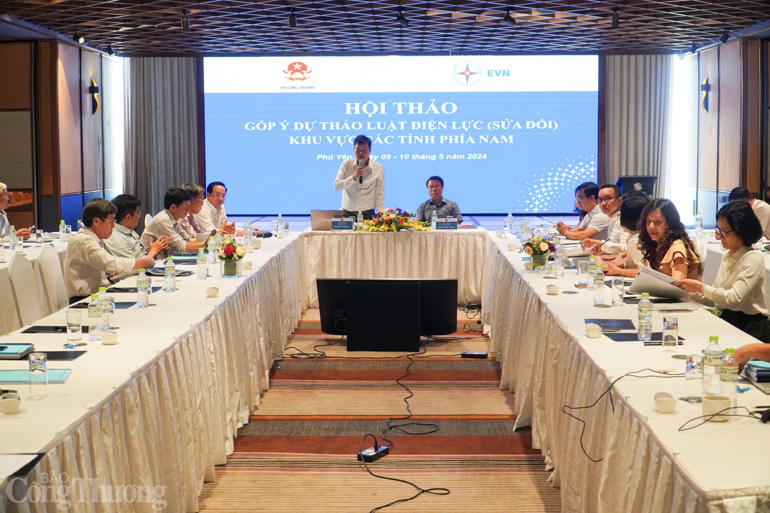 Toàn cảnh hội nghị. Ảnh: Đức Thảo Toàn cảnh hội nghị. Ảnh: Đức Thảo