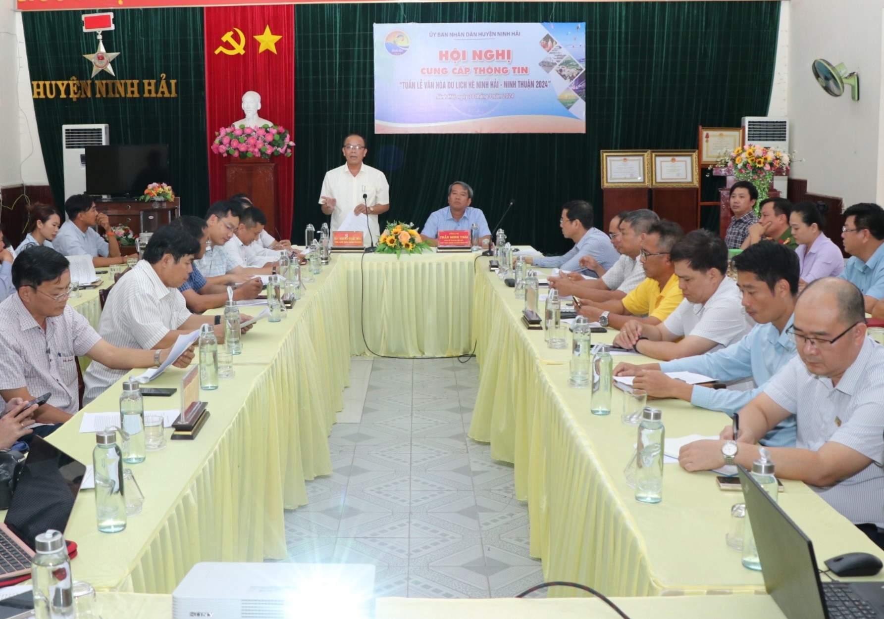 Sắp diễn ra Tuần lễ văn hóa du lịch hè Ninh Hải - Ninh Thuận 2024 Sắp diễn ra Tuần lễ văn hóa du lịch hè Ninh Hải - Ninh Thuận 2024