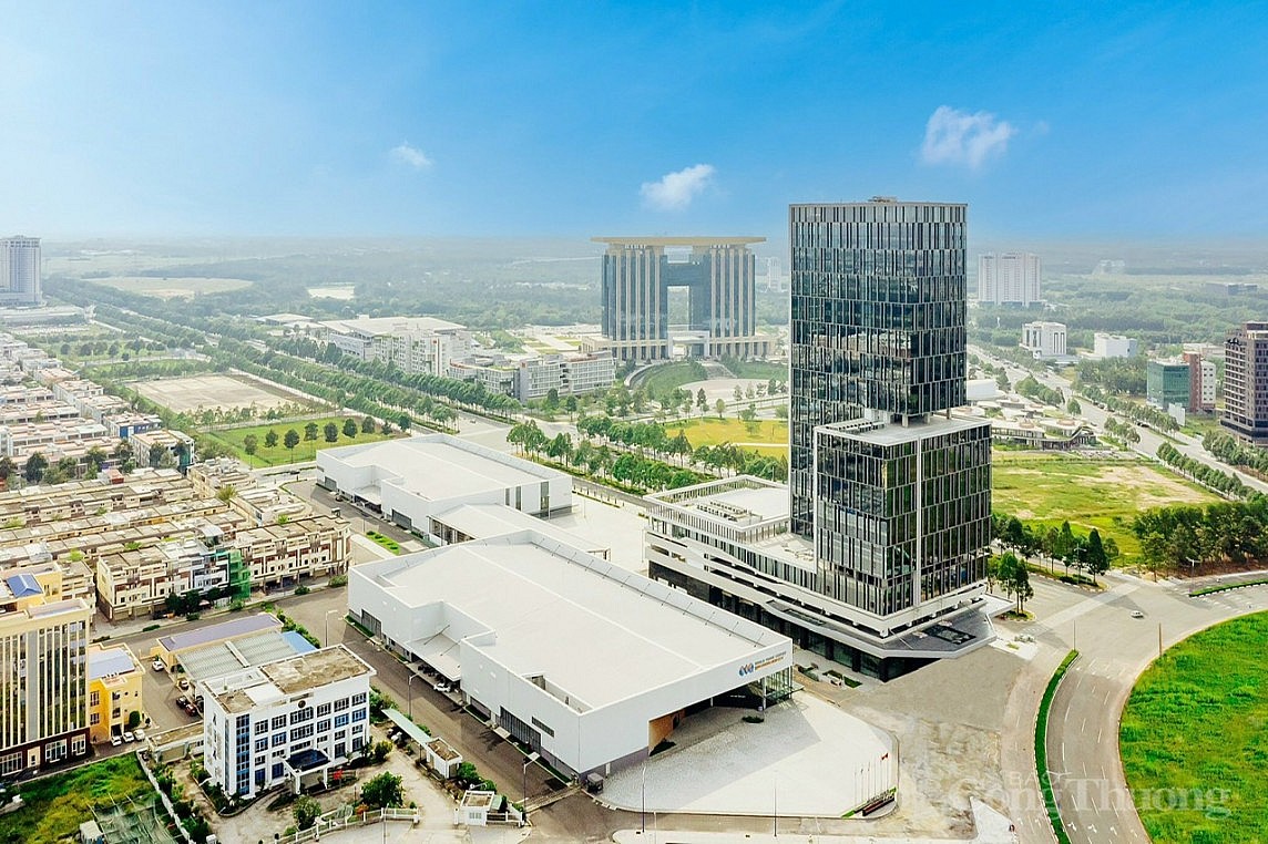 Quy hoạch đến năm 2050: Bình Dương trở thành vùng đô thị-công nghiệp-dịch vụ hiện đại
