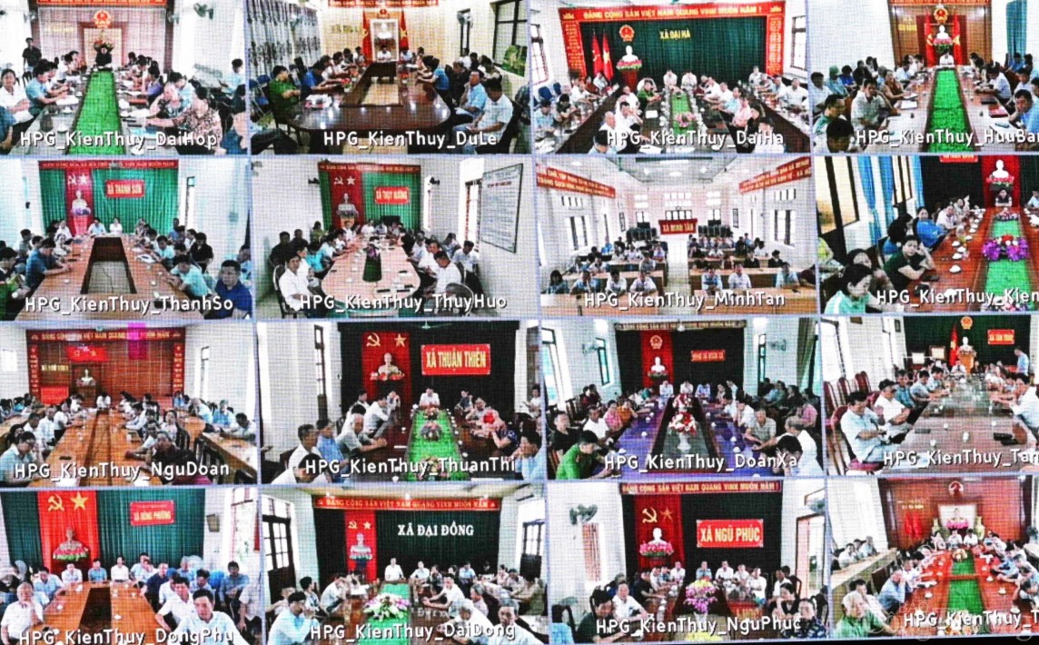 Bộ trưởng Nguyễn Hồng Diên và Đoàn đại biểu Quốc hội thành phố Hải Phòng tiếp xúc cử tri Bộ trưởng Nguyễn Hồng Diên và Đoàn đại biểu Quốc hội thành phố Hải Phòng tiếp xúc cử tri