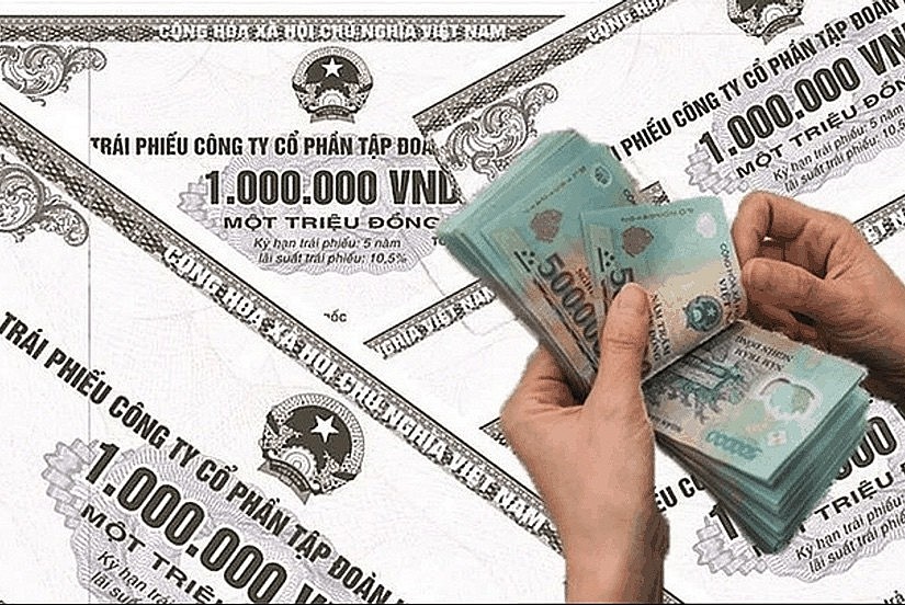 Phát hành trái phiếu doanh nghiệp trong tháng 4/2024 tăng 29,1% so với tháng trước và tương đương 5,2 lần cùng kỳ. Phát hành trái phiếu doanh nghiệp trong tháng 4/2024 tăng 29,1% so với tháng trước và tương đương 5,2 lần cùng kỳ.