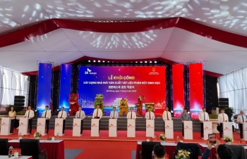 Hải Phòng: Khởi công Dự án Nhà máy sản xuất vật liệu sinh học với tổng đầu tư hơn 2.300 tỷ đồng