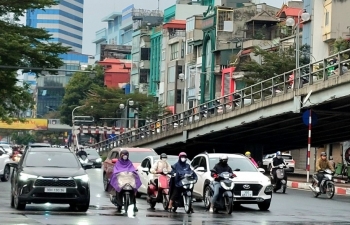 Dự báo thời tiết Hà Nội hôm nay 12/5/2024: Hà Nội giảm nhiệt, có mưa rào và dông