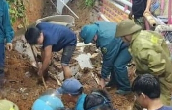 Hà Nội: 3 bé gái bị vùi lấp tử vong trong khu vui chơi tại Ba Vì