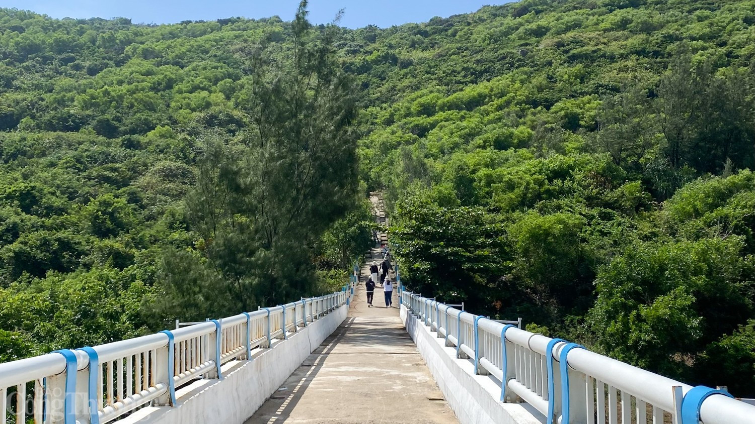 Ngắm cảnh nơi đón ánh bình minh đầu tiên trên đất liền