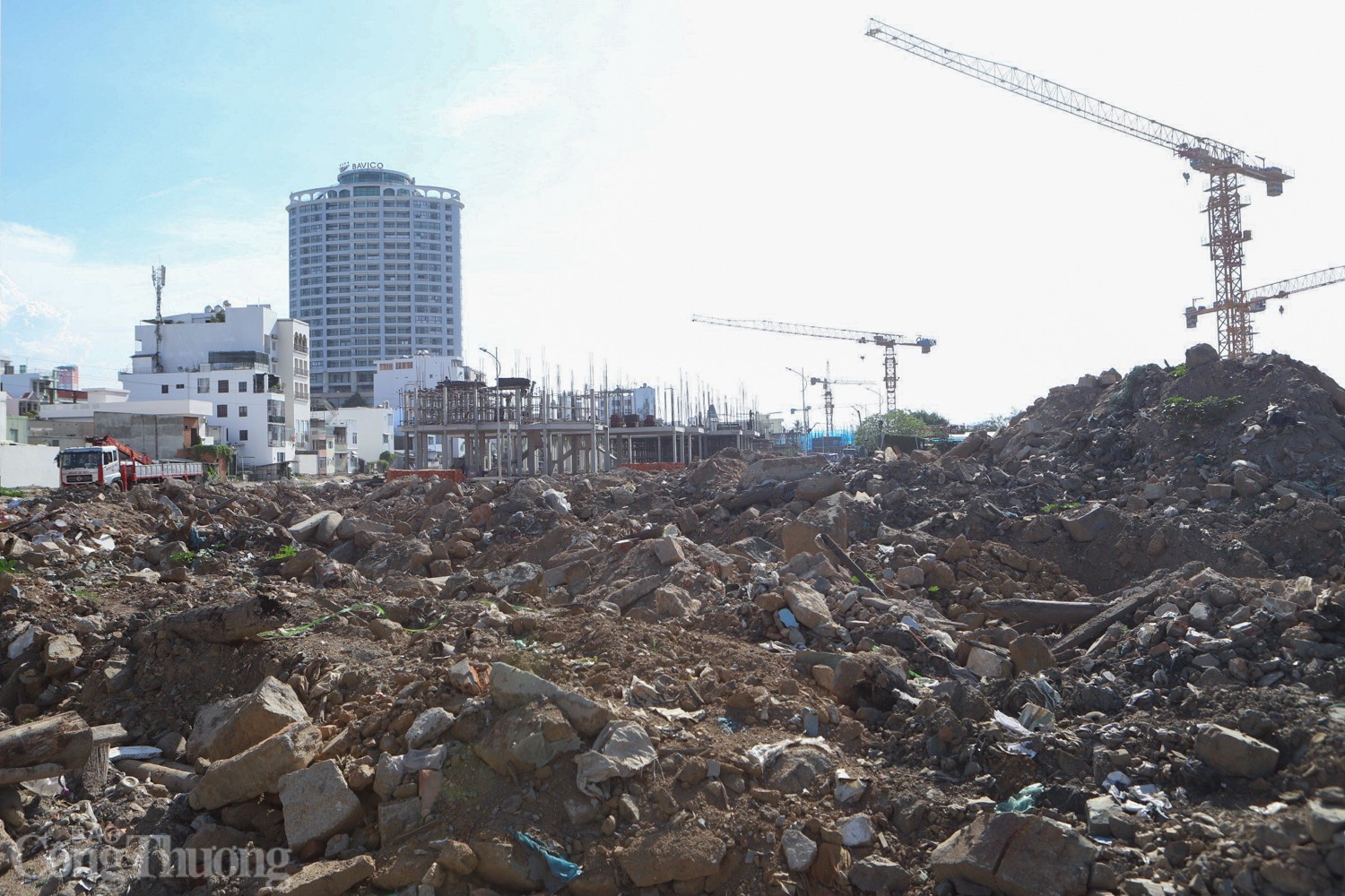 Hiện trạng dự án hơn 2.700 tỷ đồng chậm tiến độ án ngữ 'đất vàng' Nha Trang Hiện trạng dự án hơn 2.700 tỷ đồng chậm tiến độ án ngữ 'đất vàng' Nha Trang