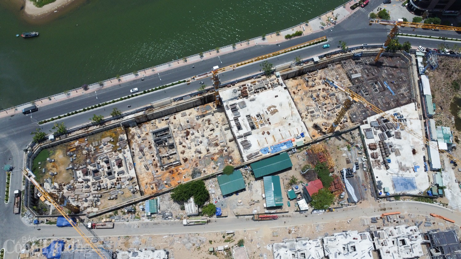 Hiện trạng dự án hơn 2.700 tỷ đồng chậm tiến độ án ngữ 'đất vàng' Nha Trang Hiện trạng dự án hơn 2.700 tỷ đồng chậm tiến độ án ngữ 'đất vàng' Nha Trang