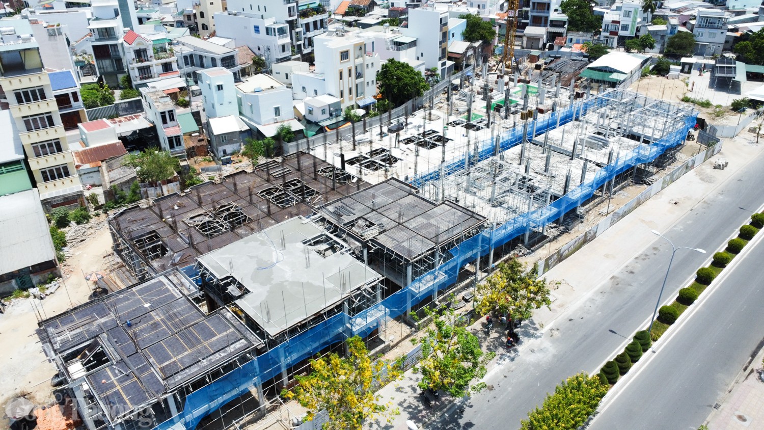 Hiện trạng dự án hơn 2.700 tỷ đồng chậm tiến độ án ngữ 'đất vàng' Nha Trang Hiện trạng dự án hơn 2.700 tỷ đồng chậm tiến độ án ngữ 'đất vàng' Nha Trang