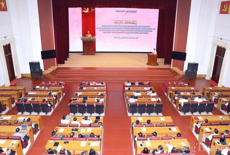 Lai Châu: Tổng kết 10 năm thực hiện Nghị quyết số 33 Lai Châu: Tổng kết 10 năm thực hiện Nghị quyết số 33