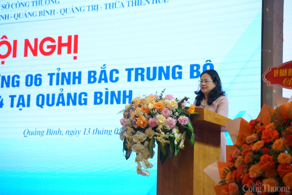 Diễn ra Hội nghị ngành Công Thương 06 tỉnh Bắc Trung Bộ Diễn ra Hội nghị ngành Công Thương 06 tỉnh Bắc Trung Bộ