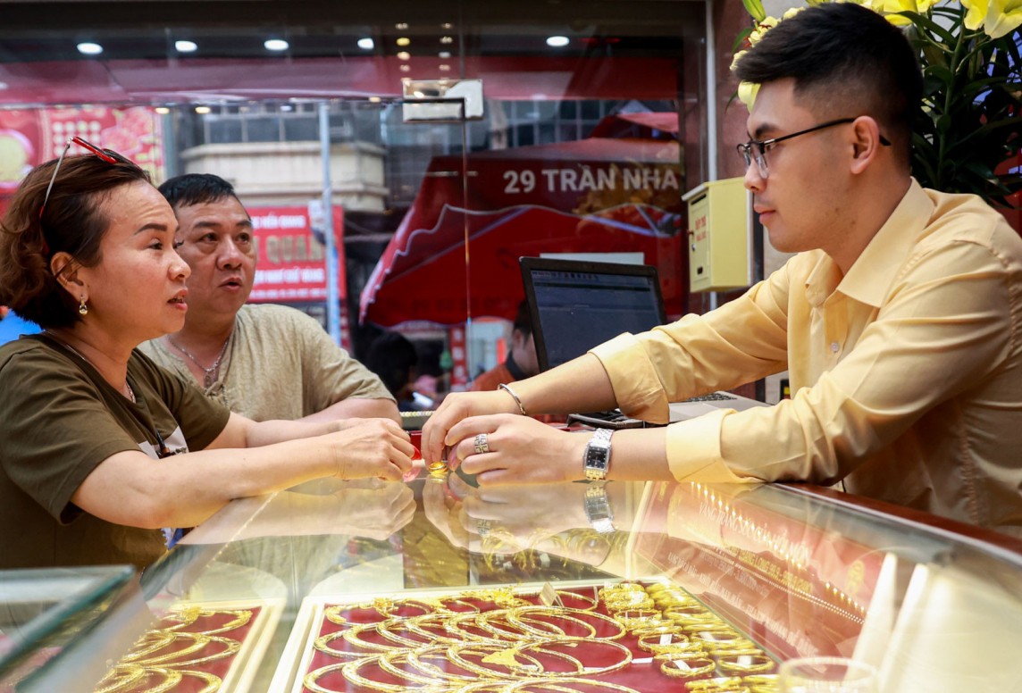 Dự báo giá vàng ngày 14/5/2025, giá vàng SJC, vàng nhẫn có giảm mạnh sau phiên đấu giá vàng lần thứ 6?