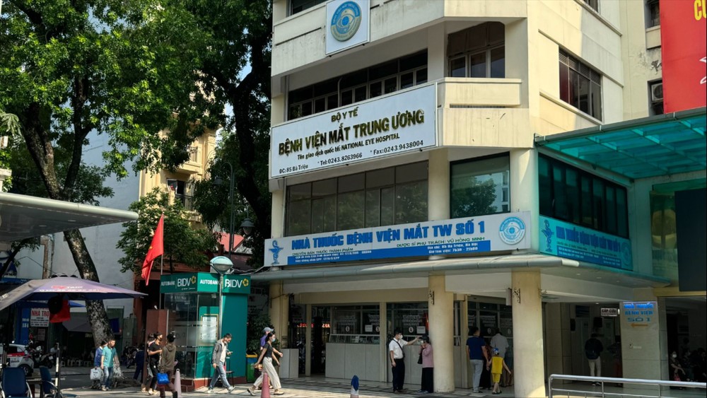 Bệnh viện Mắt Trung ương vẫn khuyết giám đốc sau khi PGS – TS Nguyễn Xuân Hiệp từ chức. Ảnh: TT Vì sao Bệnh viện Mắt TW chưa có giám đốc