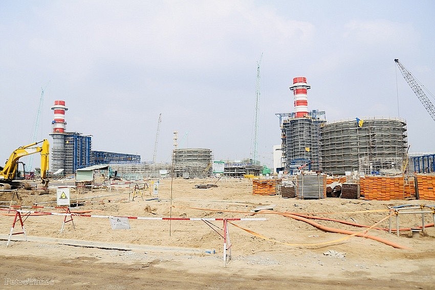 Công trường thi công NMĐ Nhơn Trạch 3-4 Công trường thi công NMĐ Nhơn Trạch 3-4