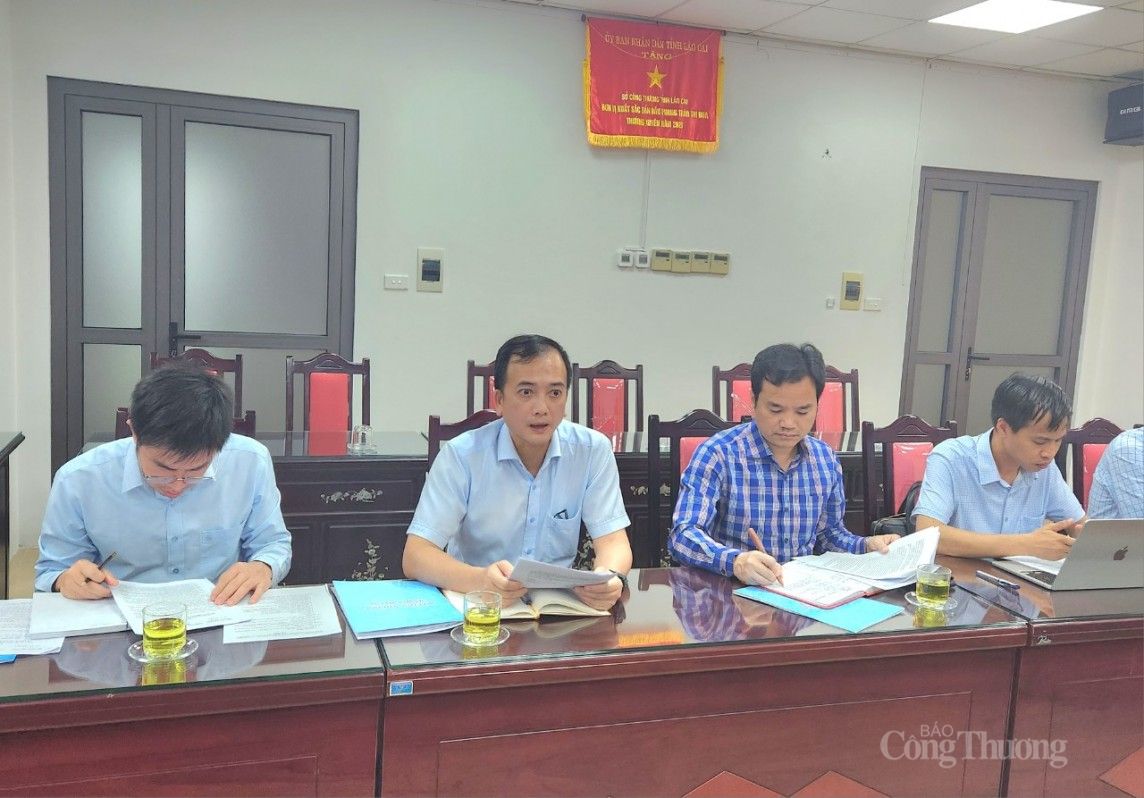 Bộ Công Thương kiểm tra công tác sử dụng năng lượng tiết kiệm và hiệu quả tại Lào Cai Bộ Công Thương kiểm tra công tác sử dụng năng lượng tiết kiệm và hiệu quả tại Lào Cai