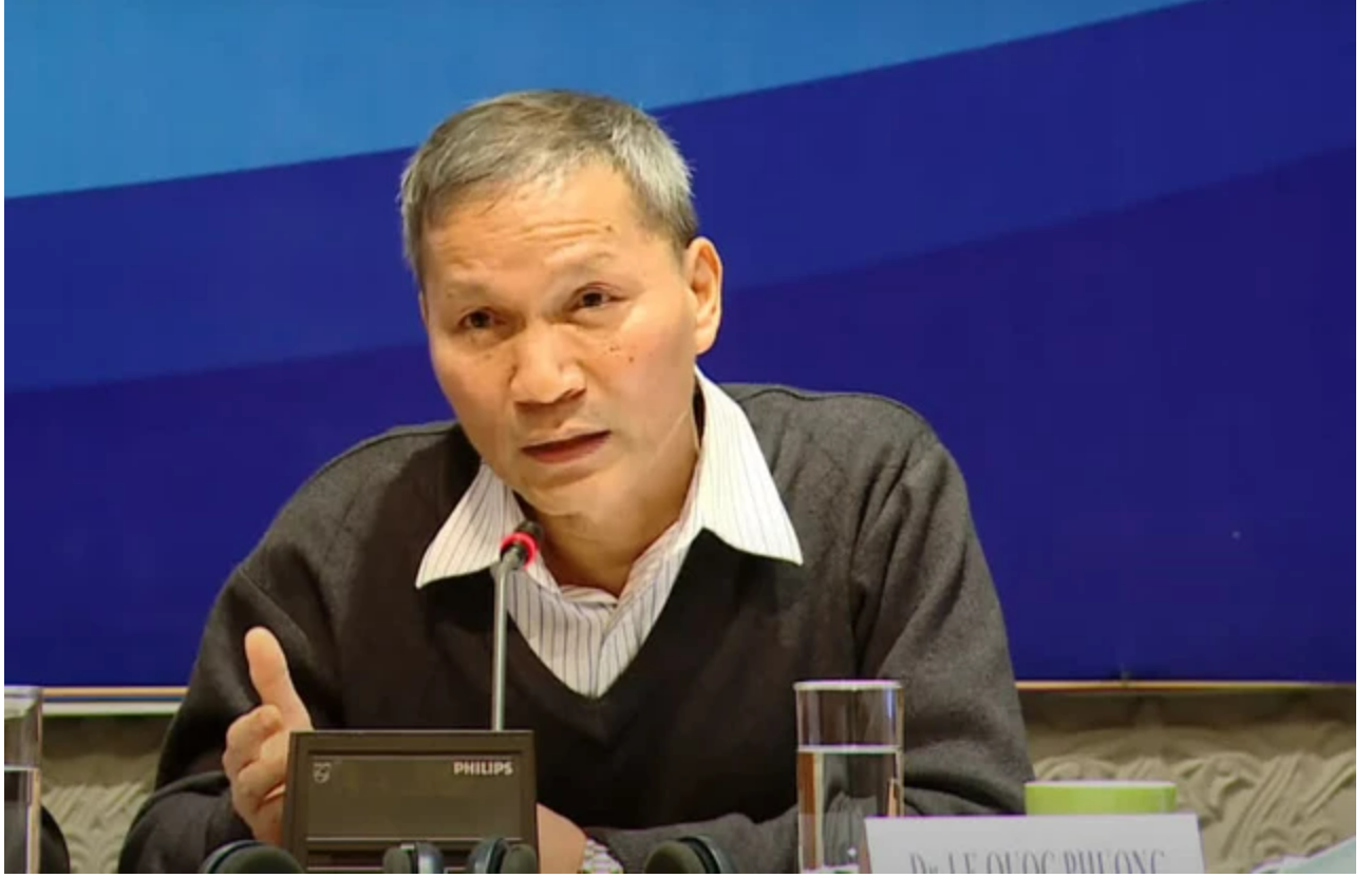 TS. Lê Quốc Phương - nguyên Phó Giám đốc Trung tâm Thông tin Công nghiệp - Thương mại (Bộ Công Thương) TS. Lê Quốc Phương - nguyên Phó Giám đốc Trung tâm Thông tin Công nghiệp - Thương mại (Bộ Công Thương)