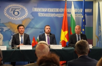 Tọa đàm Hợp tác thương mại và đầu tư Việt Nam - Bulgaria