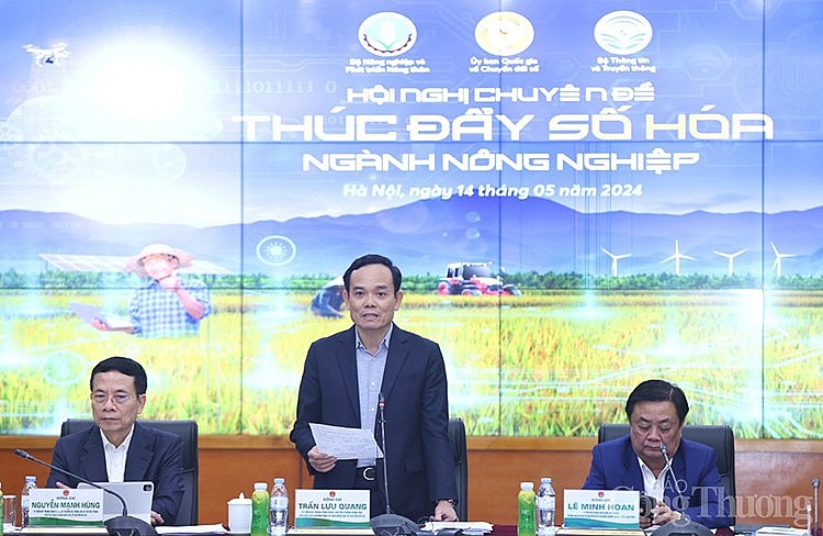 Phó Thủ tướng Trần Lưu Quang phát biểu chỉ đạo tại hội nghị. Phó Thủ tướng Trần Lưu Quang phát biểu chỉ đạo tại hội nghị.