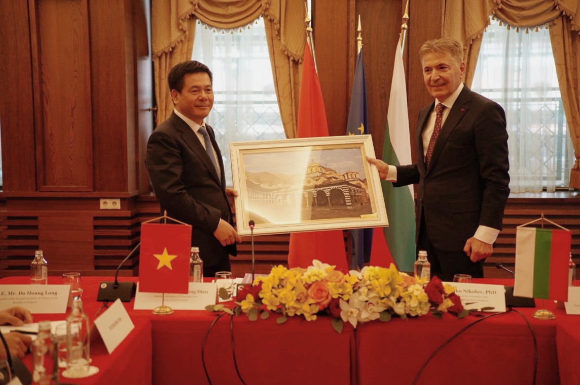 Chùm ảnh: Khoá họp lần thứ 24 UBLCP Việt Nam - Bulgaria về hợp tác kinh tế - thương mại