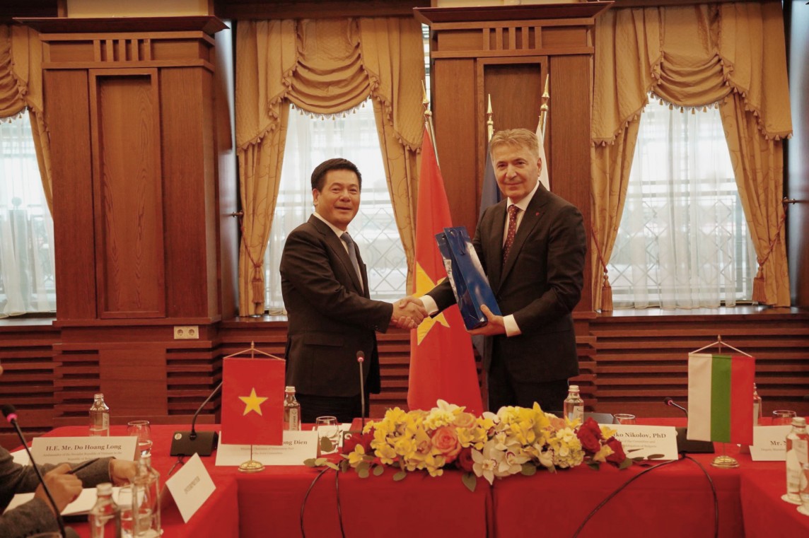 Chùm ảnh: Khoá họp lần thứ 24 UBLCP Việt Nam - Bulgaria về hợp tác kinh tế - thương mại