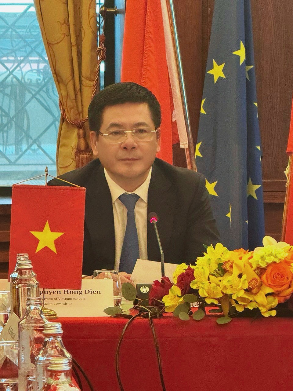 Chùm ảnh: Khoá họp lần thứ 24 UBLCP Việt Nam - Bulgaria về hợp tác kinh tế - thương mại