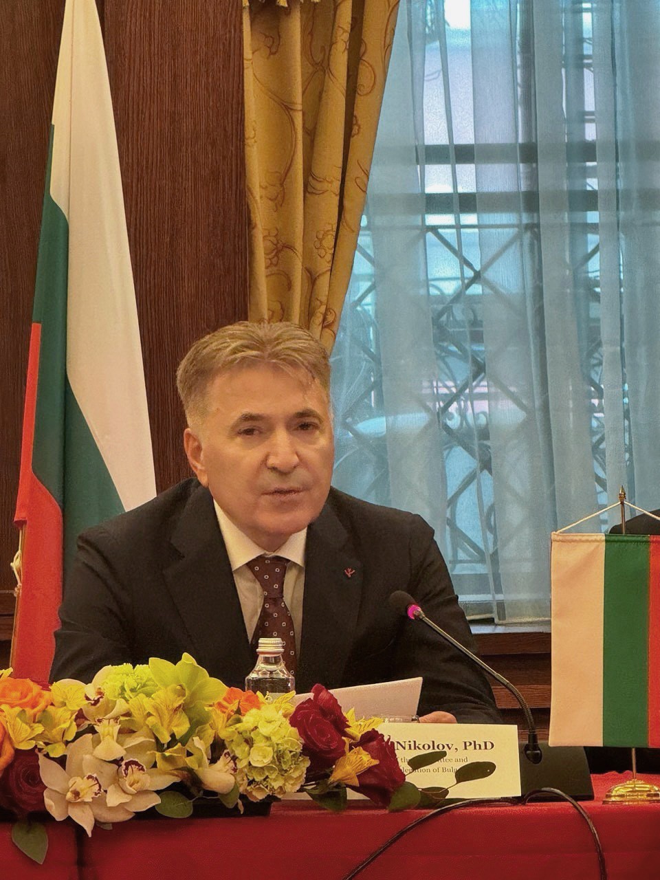 Chùm ảnh: Khoá họp lần thứ 24 UBLCP Việt Nam - Bulgaria về hợp tác kinh tế - thương mại