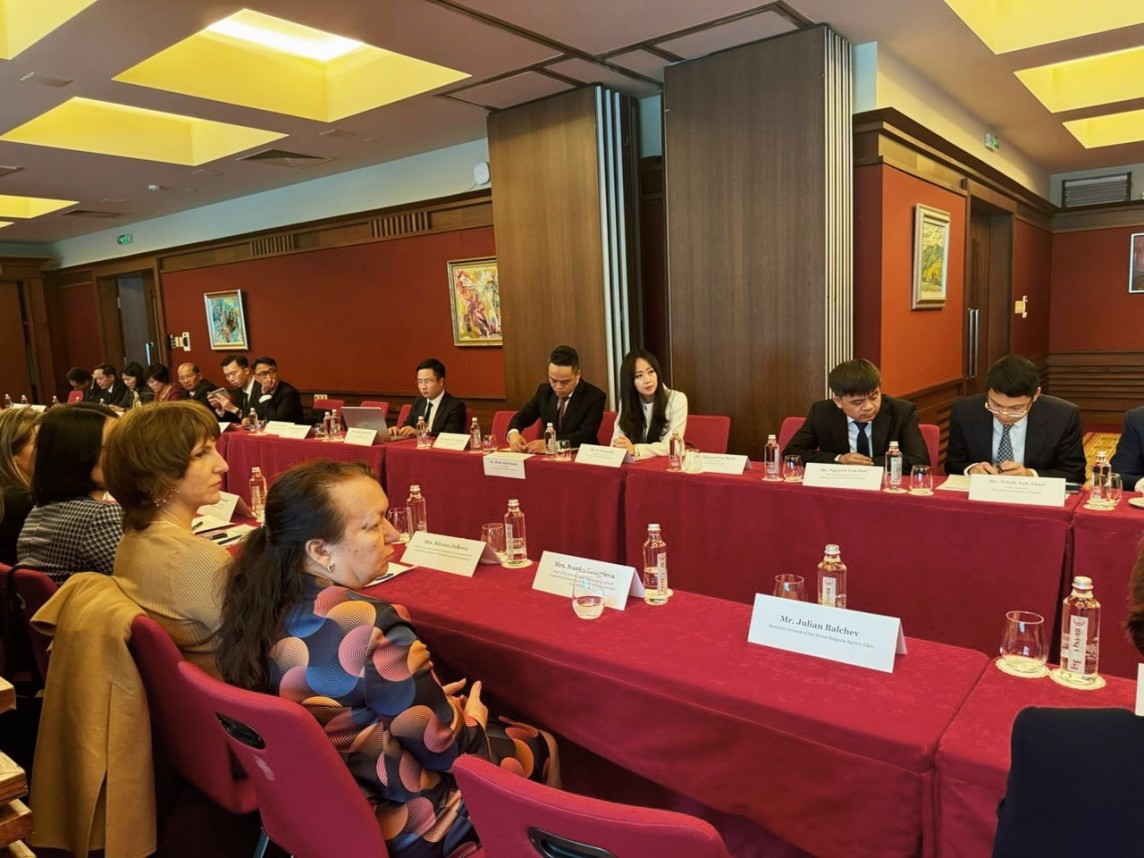 Chùm ảnh: Khoá họp lần thứ 24 UBLCP Việt Nam   Bulgaria về hợp tác kinh tế - thương mại