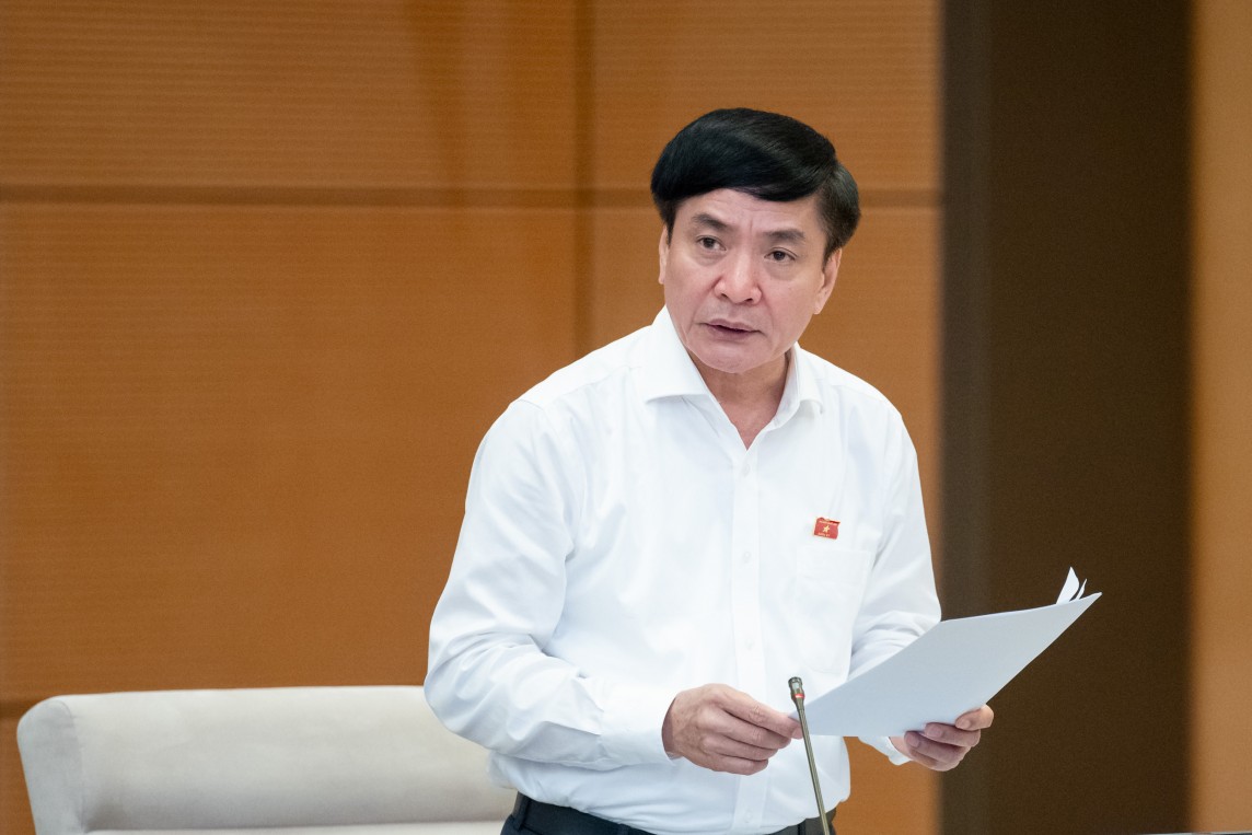 Tổng Thư ký Quốc hội Bùi Văn Cường Tổng Thư ký Quốc hội Bùi Văn Cường