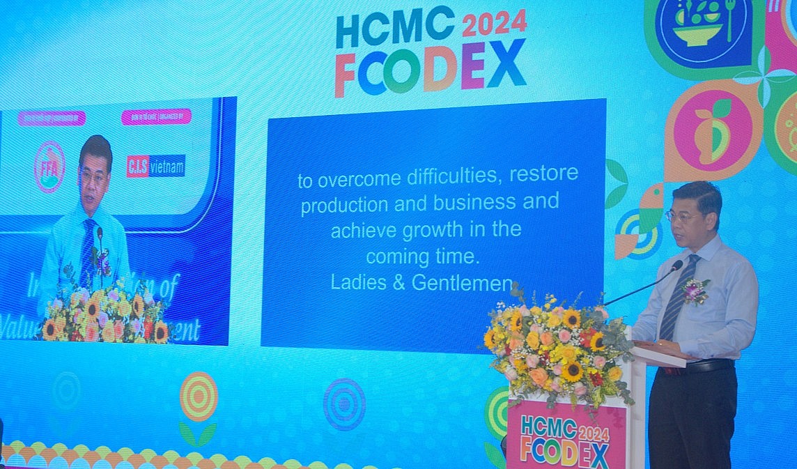 TP. Hồ Chí Minh: Hơn 400 doanh nghiệp tham gia Triển lãm quốc tế ngành lương thực thực phẩm