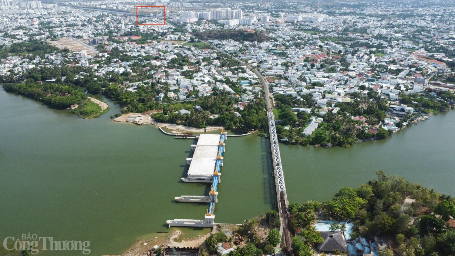 Hiện trạng dự án đập ngăn mặn ở Nha Trang chậm tiến độ nhiều năm Hiện trạng dự án đập ngăn mặn ở Nha Trang chậm tiến độ nhiều năm