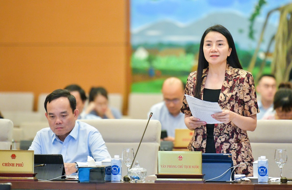 Phó Chủ nhiệm Văn phòng Chủ tịch nước Phan Thị Kim Oanh Phó Chủ nhiệm Văn phòng Chủ tịch nước Phan Thị Kim Oanh