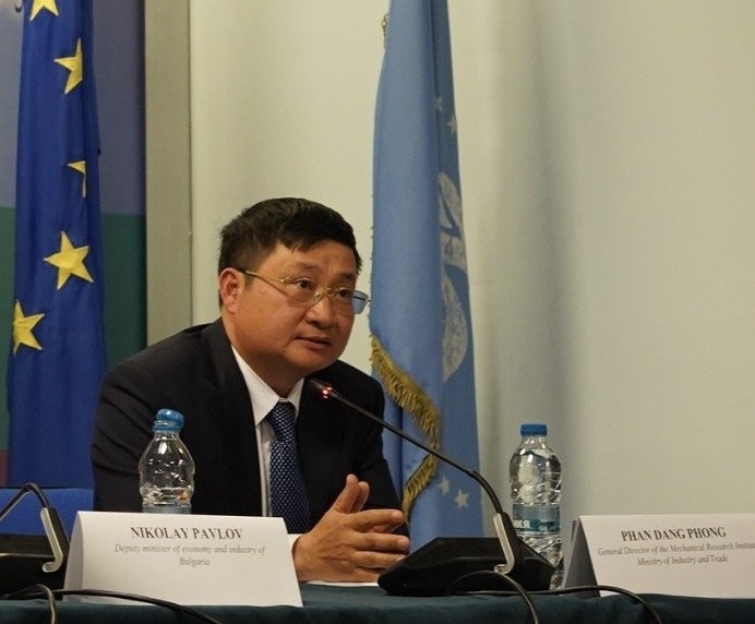 Việt Nam – Bulgaria: Nhiều triển vọng hợp tác trong lĩnh vực cơ khí chế tạo Việt Nam – Bulgaria: Nhiều triển vọng hợp tác trong lĩnh vực cơ khí chế tạo