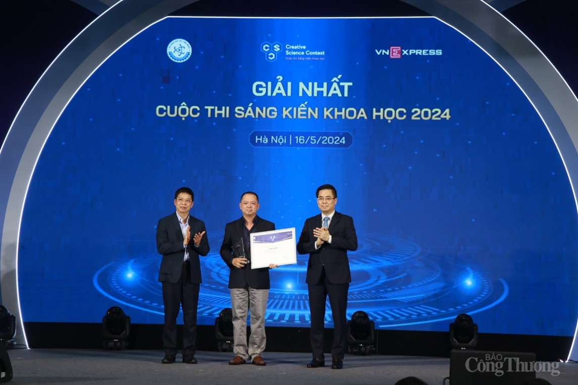 7 công trình được trao giải cuộc thi sáng kiến khoa học 2024 7 công trình được trao giải cuộc thi sáng kiến khoa học 2024