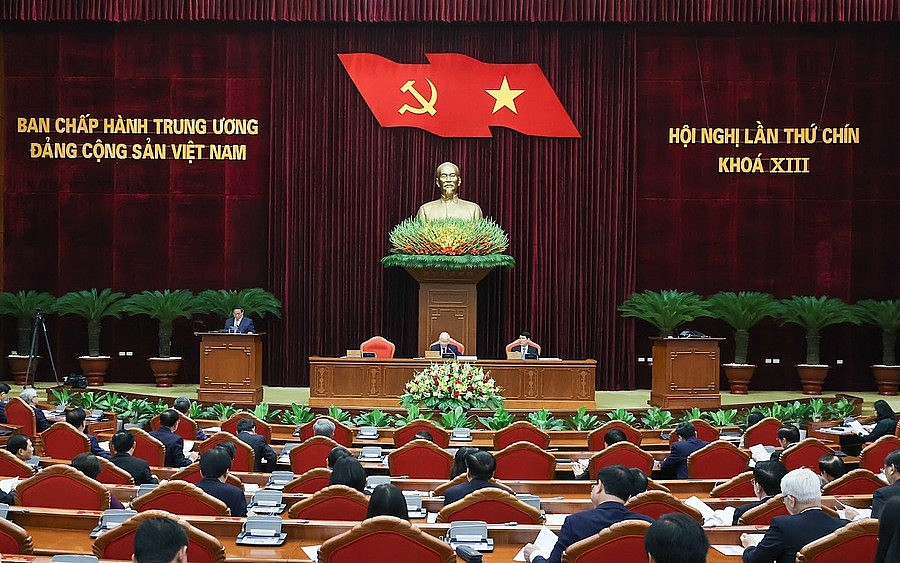 Tóm tắt hoạt động của Hội nghị Trung ương 9 khoá XIII ngày 16/5 Tóm tắt hoạt động của Hội nghị Trung ương 9 khoá XIII ngày 16/5