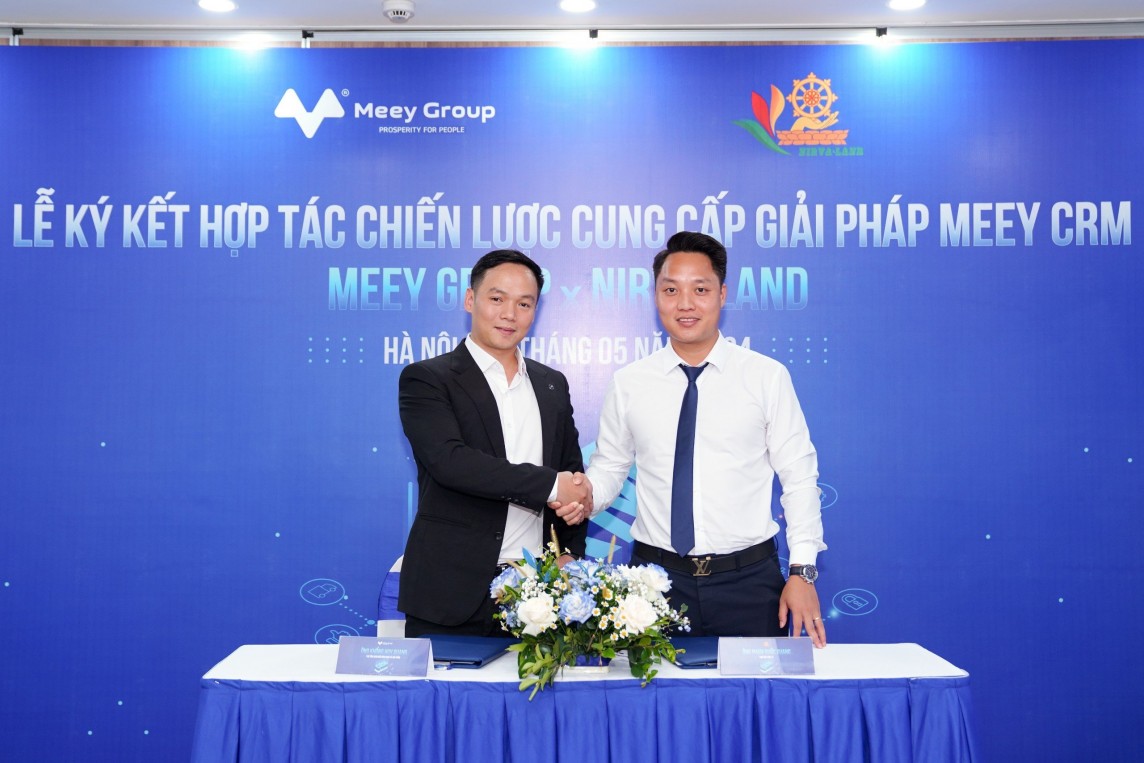 Meey Group và Nirva – Land đã chính thức ký kết hợp tác chiến lược tại Hà Nội Meey Group và Nirva – Land đã chính thức ký kết hợp tác chiến lược tại Hà Nội