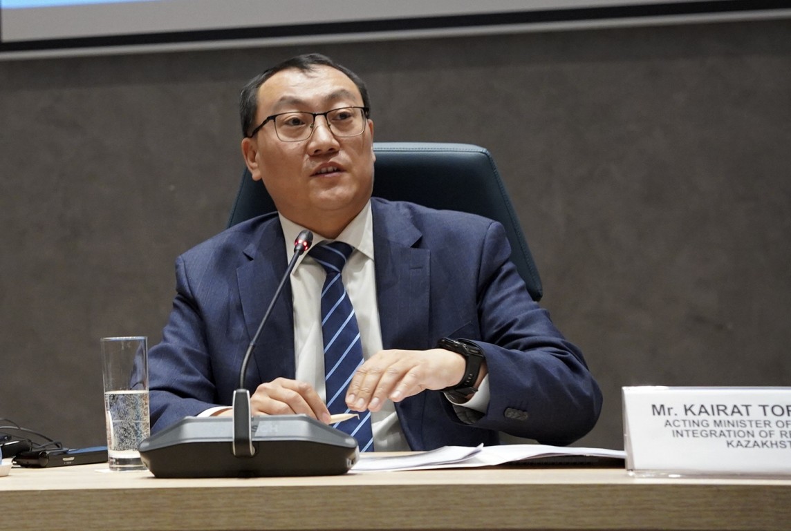 Chùm ảnh: Tọa đàm Hợp tác thương mại và đầu tư Việt Nam - Kazakhstan