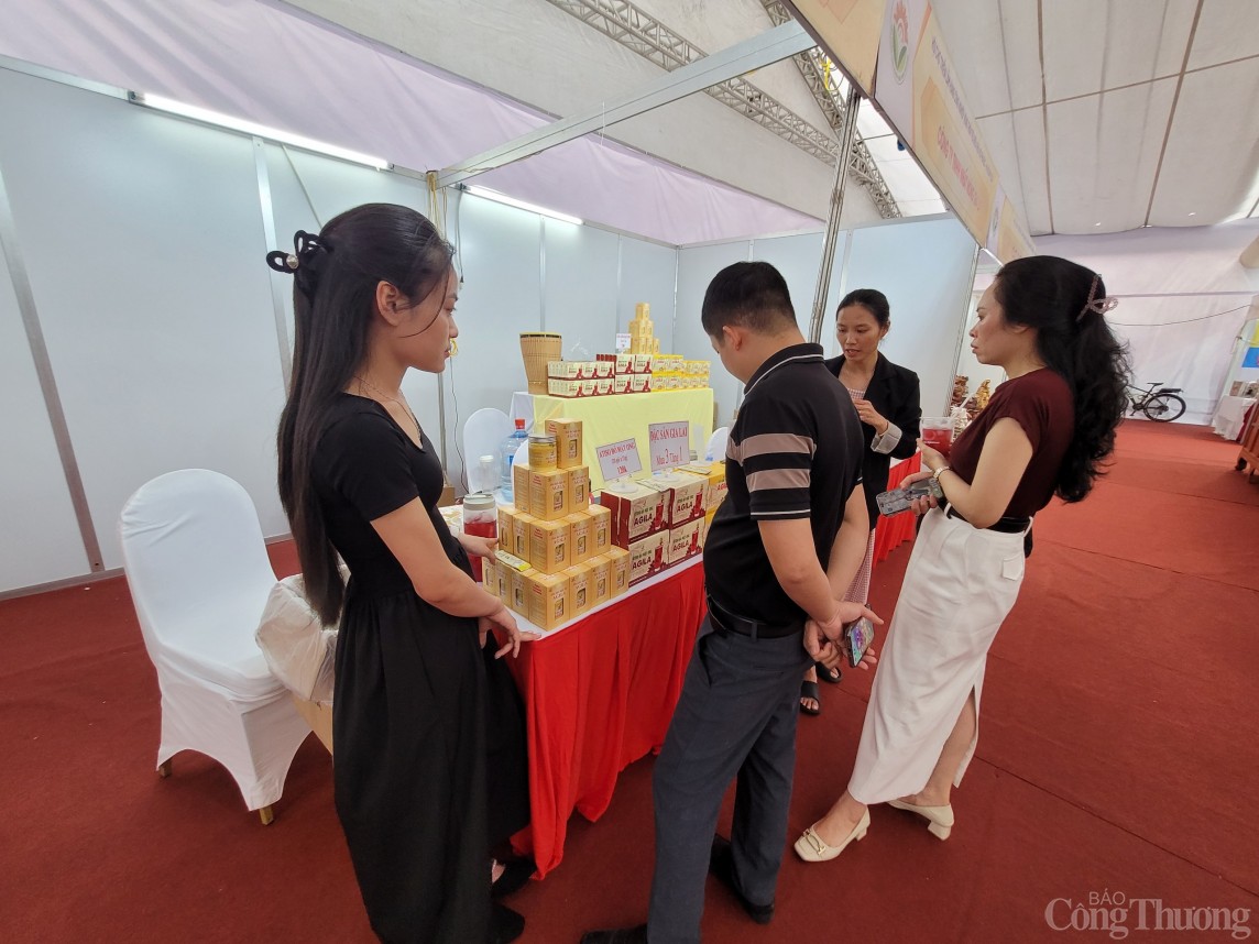 Hội chợ triển lãm hàng công nghiệp nông thôn: Cơ hội để các địa phương quảng bá sản phẩm truyền thống Hội chợ triển lãm hàng công nghiệp nông thôn: Cơ hội để các địa phương quảng bá sản phẩm truyền thống