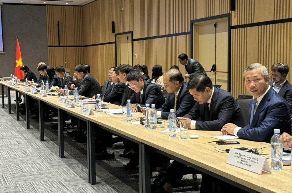 Cần tạo điều kiện để hàng hóa Việt Nam, Kazakhstan đến tay người tiêu dùng hai nước Cần tạo điều kiện để hàng hóa Việt Nam, Kazakhstan đến tay người tiêu dùng hai nước