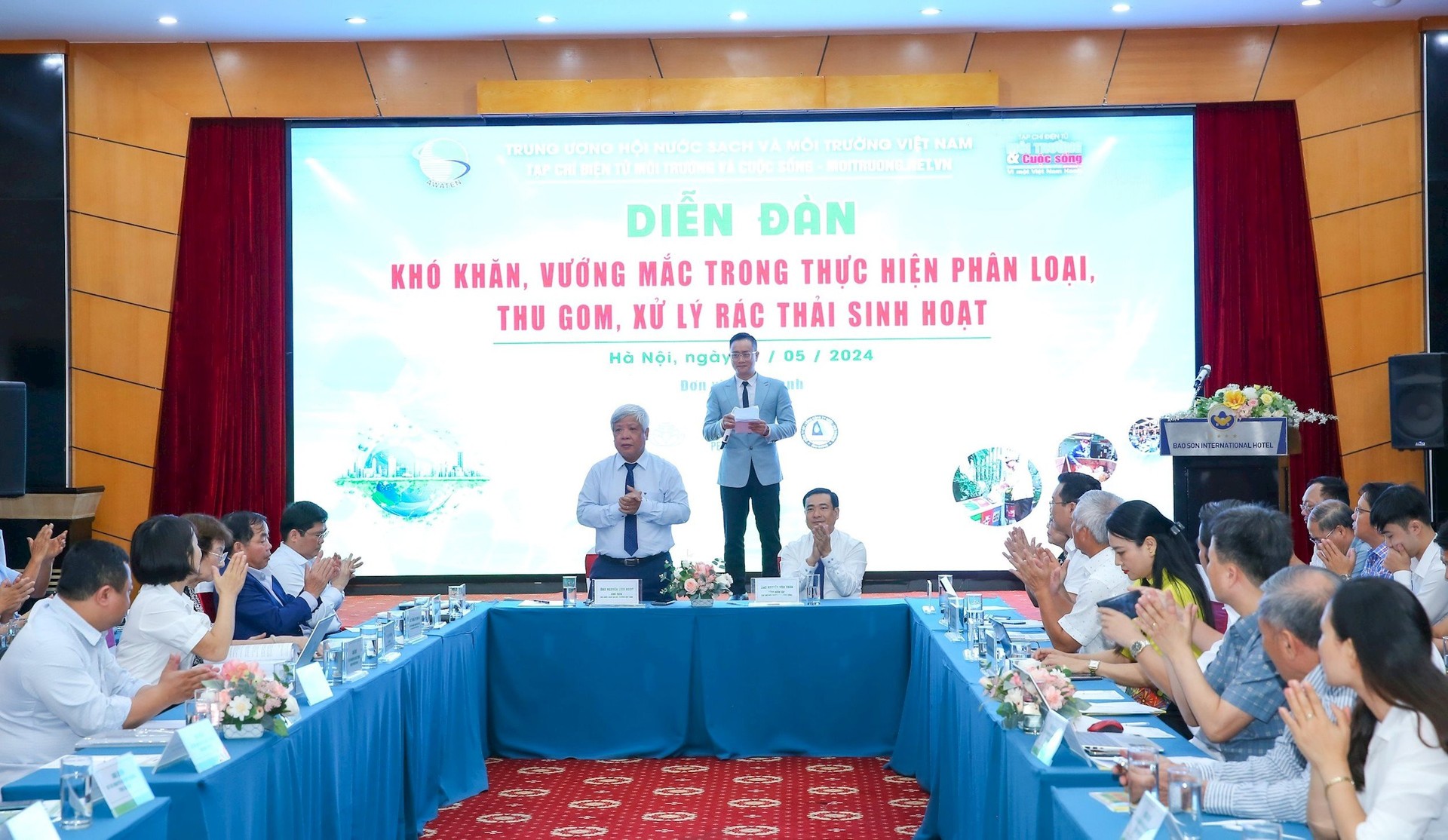Toàn cảnh buổi Diễn đàn Toàn cảnh buổi Diễn đàn