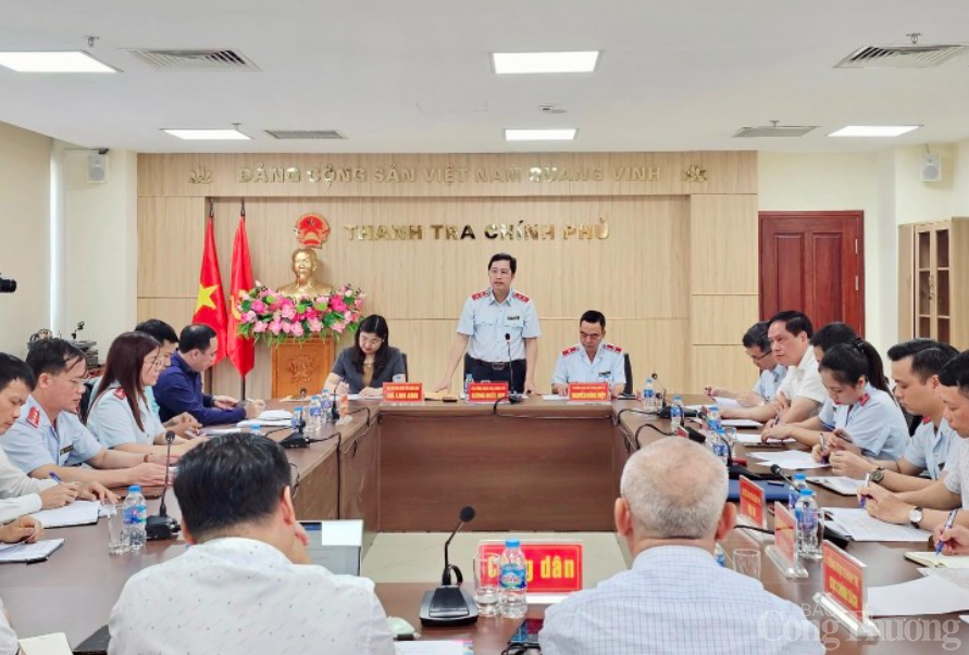 Phó Tổng thanh tra đề nghị giải quyết dứt điểm vụ việc khiếu nại chính sách người có công tại Nam Định Phó Tổng thanh tra đề nghị giải quyết dứt điểm vụ việc khiếu nại chính sách người có công tại Nam Định