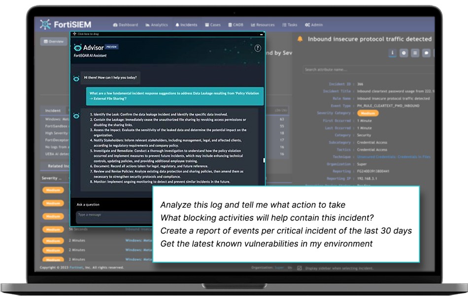Giải pháp GenAI mới cho các hoạt động mạng và bảo mật Giải pháp GenAI mới cho các hoạt động mạng và bảo mật