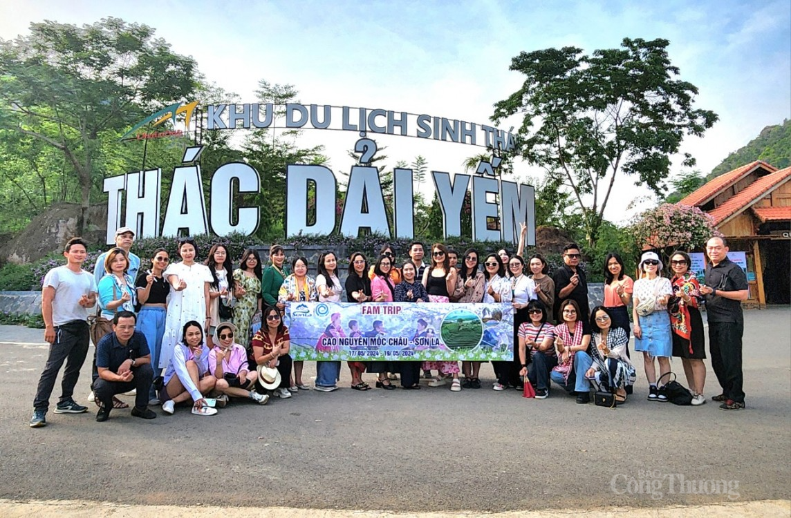 Hơn 40 doanh nghiệp tham gia khảo sát Khu du lịch quốc gia Mộc Châu Hơn 40 doanh nghiệp tham gia khảo sát Khu du lịch quốc gia Mộc Châu