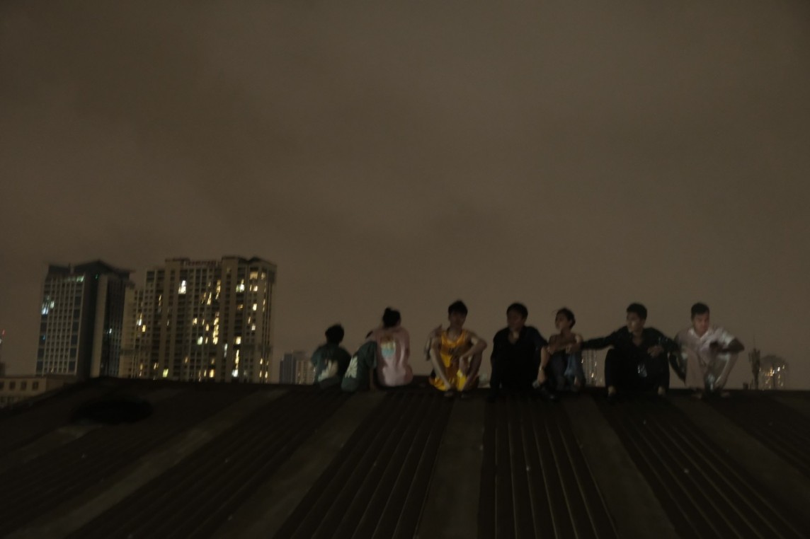 Hà Nội: Cháy nhà 4 tầng trong đêm ở Đường Láng Hà Nội: Cháy nhà 4 tầng trong đêm ở Đường Láng