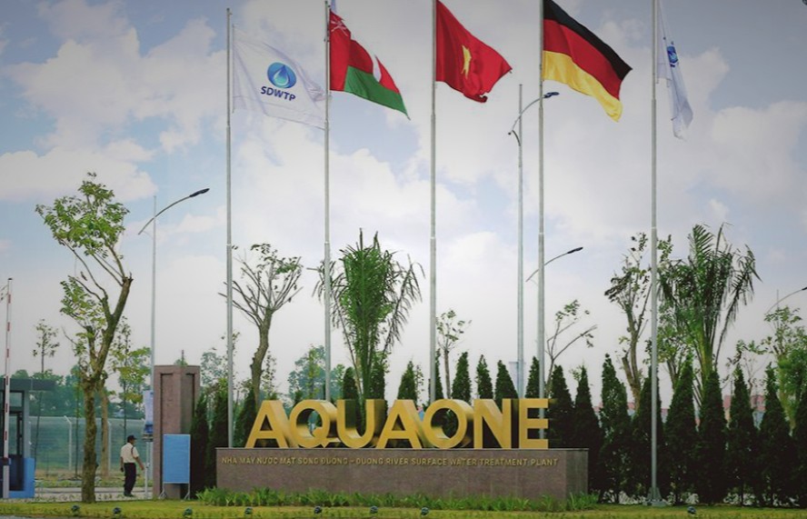 Aqua One của Shark Liên “rút lui” tại một dự án nước sạch Hà Nội