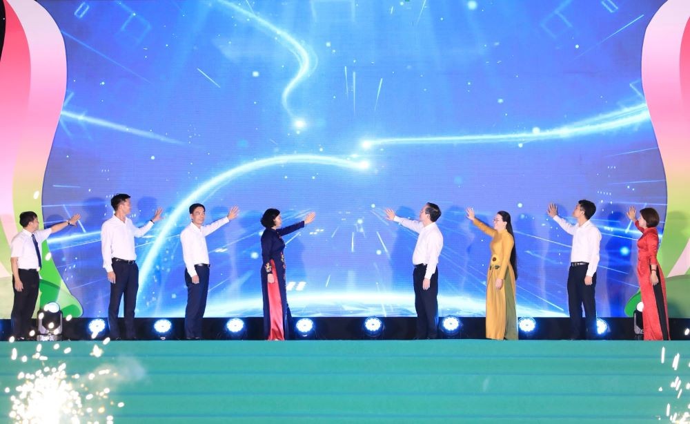 Hà Nội: Hơn 1.000 dòng sản phẩm nông nghiệp tiêu biểu, chất lượng cao được quảng bá Hà Nội: Hơn 1.000 dòng sản phẩm nông nghiệp tiêu biểu, chất lượng cao được quảng bá